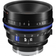 Zeiss Nano Prime 35mm T1.5 Cine Lens Sony E Feet