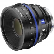 Zeiss Nano Prime 35mm T1.5 Cine Lens Sony E Feet