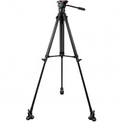 Camgear Mark 2 Al Ms Aluminum Tripod System 11 Lb Payload