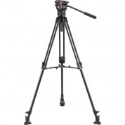 Camgear Mark 6 Al Ms Aluminum Tripod System 22 Lb Payload