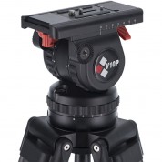 Camgear V10 Al/ms Fluid Head & Aluminum Tripod 100mm