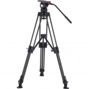 Camgear V20p Efp Cf/ms Fluid Head Tripod System 100mm