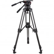 Camgear V35p Efp Cf/ms Fluid Head Carbon Fiber Tripod