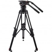 Camgear V60s Al/ms Fluid Head & Aluminum Tripod System