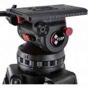 Camgear V35p Efp Cf/ms Fluid Head Carbon Fiber Tripod