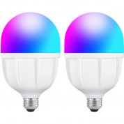 Neewer T100c Rgb Led Light Bulb 2-pack