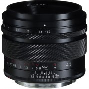 Voigtlander Nokton 40mm F/1.2 Lens Canon Rf