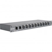 Obsidian Dmx10-53 Rackmount 10-port Dmx Splitter 5-3 Pin