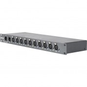 Obsidian Dmx10-53 Rackmount 10-port Dmx Splitter 5-3 Pin