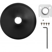 Shure A901-r-pm-1.5in Pole-mount Kit For Mxa901-r Mic