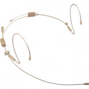 Psm1 Dual-ear Headworn Microphone Sennheiser Lemo 3-pin Tan