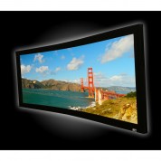 Curve110h-a4k Acousticpro 4k Curved Projection Screen