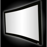 Curve110h-a4k Acousticpro 4k Curved Projection Screen