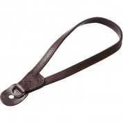 Oberwerth Lahn Camera Hand Strap Dark Brown