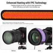 Neewer Usb Fpc Lens Heater For Camera & Telescope Lenses