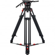 Sachtler Cine 150 Tripod With Cine 30 Fluid Head