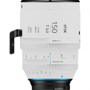 Irix 150mm T3.0 Telephoto Cine Lens Mft White