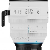 Irix 45mm T1.5 Cine Lens For Nikon Z, White