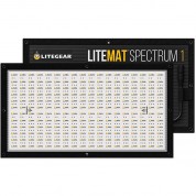 Litemat Spectrum 1 Rgb Led Light Panel Schuko Cable