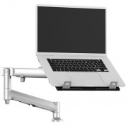 Atdec Dynamic Notebook Tray White | Compact & Adjustable