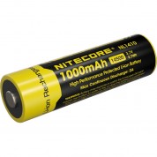 Nitecore 14500 Li-ion Rechargeable Battery 3.7v 1000mah