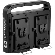 Neewer Bp-4ch V-mount Battery Charger 4-bay