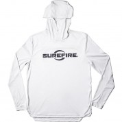 Surefire Sun Hoodie Light Gray Medium Upf Protection