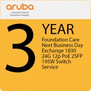 Aruba 1830 24g Poe Switch 3-year Hpe Foundation Care