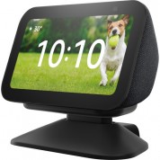 Echo Show 5 Adjustable Stand With Usb-c Charging, Charcoal