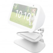 Echo Show 5 Adjustable Stand With Usb-c Charging - Glacier White