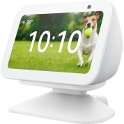 Echo Show 5 Adjustable Stand With Usb-c Charging - Glacier White