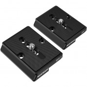 Neewer Qrp-3 200pl Aluminum Quick Release Plate 2-pack