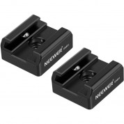 Neewer Cold-shoe Mount Adapter 2-pack