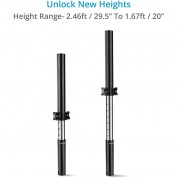 Proaim Telescoping Poles For Atlas Carts - Height-adjustable