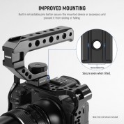 Neewer Cold-shoe Mount Adapter 2-pack