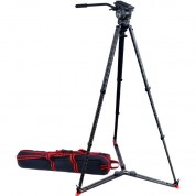 Acebil Cs38 Carbon Tripod With Ch3 Head & Kit