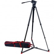 Acebil Cs68 Carbon Tripod With Ch6 Head & Accessories