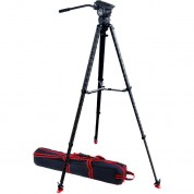 Acebil Cs68 Carbon Tripod With Ch6 Head & Case