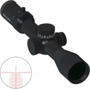 Bushnell 3-18x50 Match Pro Ed Riflescope Mrad Matte Black