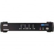 Aten 4-port Usb Dvi Kvmp Switch With Surround Sound