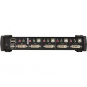 Aten 4-port Usb Dvi Kvmp Switch With Surround Sound