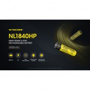 Nitecore Nl1840hp 18650 Battery 3.6v 4000mah