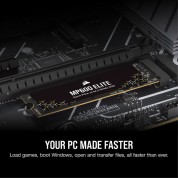 Corsair 1tb Mp600 Elite Nvme Pcie 4.0 M.2 Ssd