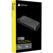 Corsair 4tb Ex100u Portable Ssd Usb-c Storage Drive