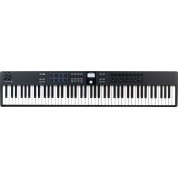 Arturia Keylab Essential Mk3 88-key Midi Controller Black