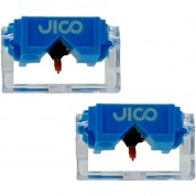 Jico N-44-7 Dj Stylus Replacement (2-pack)