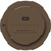 Polarpro Defender Body Cap For Canon Rf Mount Desert