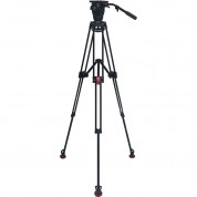 Ozen 8ezhd 75mm Carbon Fiber Tripod & Fluid Head