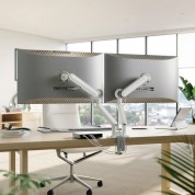 Alogic Glide Flexible Double-monitor Arm