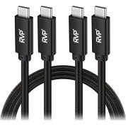 Rvp+ 6' Usb-c 3.2 Gen 2x2 Cable 2-pack